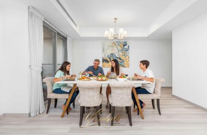 Apartment - 3 Bedrooms - 4 Bathrooms for rent in Princess Tower - Dubai Marina - Dubai