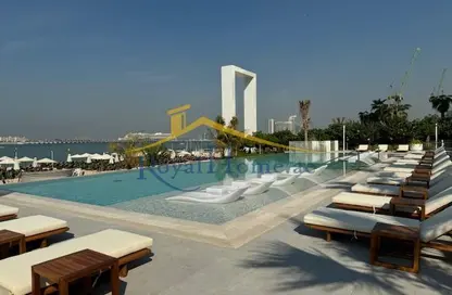 شقة - غرفة نوم - 2 حمامات للايجار في لا في - جميرا بيتش ريزيدنس - دبي