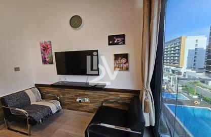 Apartment - Studio - 1 Bathroom for rent in Azizi Riviera 38 - Azizi Riviera - Meydan One - Meydan - Dubai