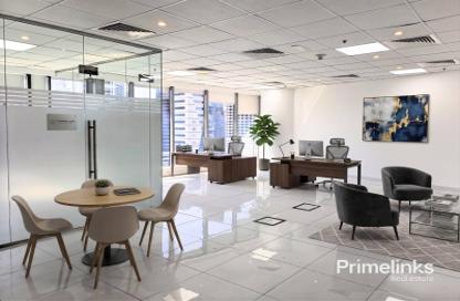 Office Space - Studio for rent in I Rise Tower - Barsha Heights (Tecom) - Dubai