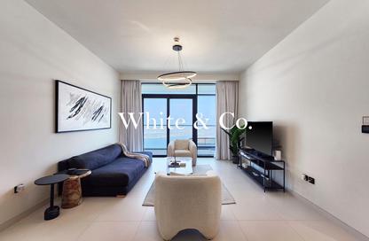 شقة - غرفة نوم - 1 حمام للايجار في برج Marina Vista 2 - مارينا فيستا - إعمار بيتشفرونت - دبي هاربور - دبي