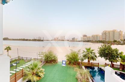 Townhouse - 5 - 5 for rent in Palma Residences - Palm Jumeirah - Dubai