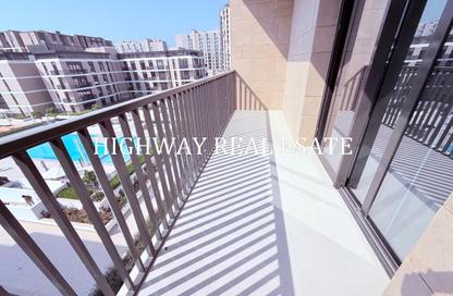 Apartment - 1 - 2 for sale in Aysha Residence - Maryam Island - Al Khan - Sharjah