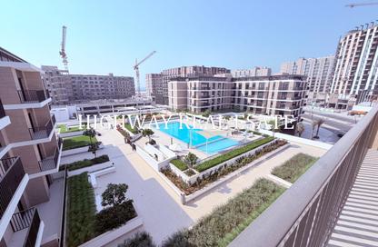 Apartment - 1 - 2 for sale in Aysha Residence - Maryam Island - Al Khan - Sharjah