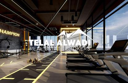 Apartment - 2 - 3 for sale in Marsa Al Arab Tower - Al Khan - Sharjah