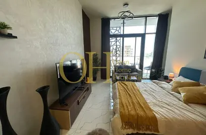 Apartment - Studio - 1 Bathroom for rent in The Gate - Masdar City - Abu Dhabi