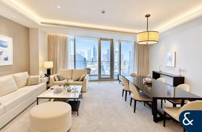 Apartment - 2 Bedrooms - 3 Bathrooms for rent in The Address Sky View Tower 2 - The Address Sky View Towers - Downtown Dubai - Dubai