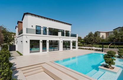 Villa - 5 - 6 for sale in Olive Point - Jumeirah Golf Estates - Dubai