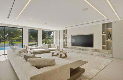 Villa - 5 - 6 for sale in Olive Point - Jumeirah Golf Estates - Dubai Villa - 5 - 6 for sale in Olive Point - Jumeirah Golf Estates - Dubai
