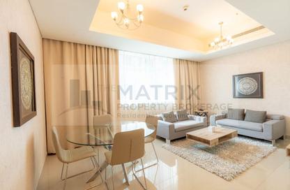 Apartment - 1 Bedroom - 2 Bathrooms for rent in Barcelo Residences (Al Dar Tower) - Dubai Marina - Dubai