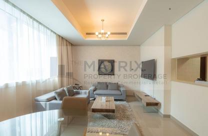 Apartment - 1 Bedroom - 2 Bathrooms for rent in Barcelo Residences (Al Dar Tower) - Dubai Marina - Dubai