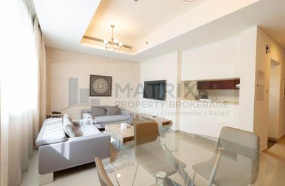 Apartment - 1 Bedroom - 2 Bathrooms for rent in Barcelo Residences (Al Dar Tower) - Dubai Marina - Dubai