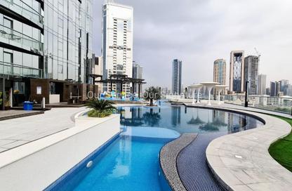 Apartment - 2 Bedrooms - 3 Bathrooms for rent in Shadow Tower - Al Mamzar - Sharjah - Sharjah