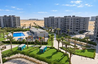 Apartment - Studio - 1 for rent in MAG 520 - Mag 5 Boulevard - Residential District - Dubai South (Dubai World Central) - Dubai