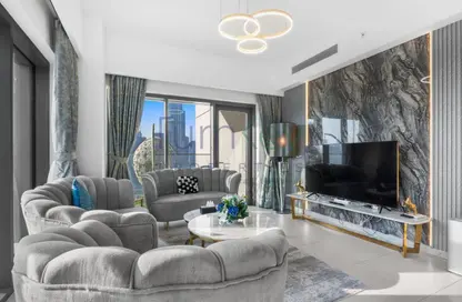 Apartment - 3 Bedrooms - 4 Bathrooms for rent in Burj Royale - Downtown Dubai - Dubai Apartment - 3 Bedrooms - 4 Bathrooms for rent in Burj Royale - Downtown Dubai - Dubai