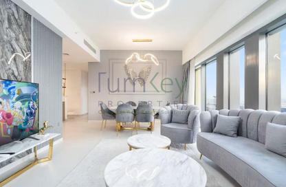 Apartment - 3 - 4 for rent in Burj Royale - Downtown Dubai - Dubai