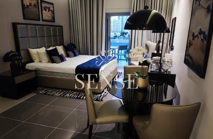 Apartment - Studio - 1 Bathroom for rent in DAMAC Majestine - Business Bay - Dubai Apartment - Studio - 1 Bathroom for rent in DAMAC Majestine - Business Bay - Dubai