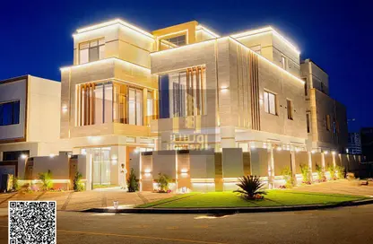 فيلا - 6 غرف نوم - 8 حمامات للبيع في 1 الياسمين - الياسمين - عجمان