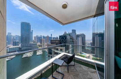 Apartment - 2 Bedrooms - 3 Bathrooms for rent in Shemara Tower - Marina Promenade - Dubai Marina - Dubai