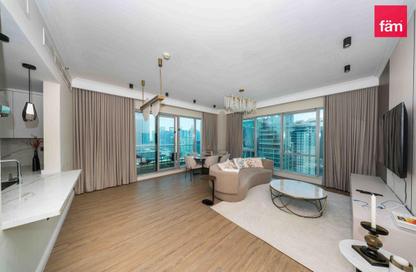 Apartment - 2 Bedrooms - 3 Bathrooms for rent in Shemara Tower - Marina Promenade - Dubai Marina - Dubai