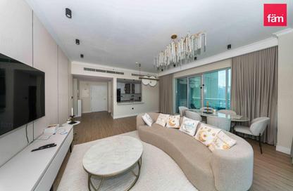 Apartment - 2 Bedrooms - 3 Bathrooms for rent in Shemara Tower - Marina Promenade - Dubai Marina - Dubai
