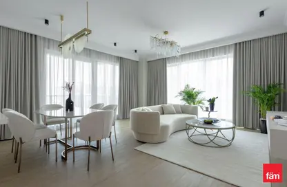 شقة - 2 غرف نوم - 3 حمامات للايجار في برج شيمارا - مارينا بروموناد - دبي مارينا - دبي