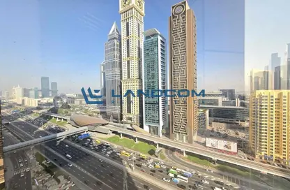 Office Space - Studio for rent in Al Moosa Tower 2 - Al Moosa Towers - Sheikh Zayed Road - Dubai
