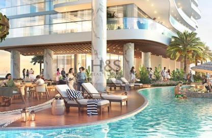 Apartment - 2 - 3 for sale in Damac Bay 2 Tower B - Damac Bay 2 - Dubai Harbour - Dubai