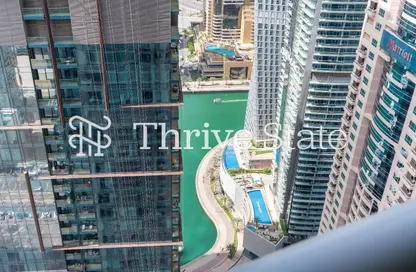 شقة - 2 غرف نوم - 2 حمامات للايجار في ذا تورش - دبي مارينا - دبي شقة - 2 غرف نوم - 2 حمامات للايجار في ذا تورش - دبي مارينا - دبي