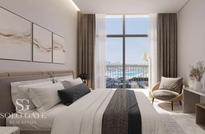 Apartment - 1 Bedroom - 1 Bathroom for sale in 350 Riverside Crescent - Sobha Hartland II - Bukadra - Dubai