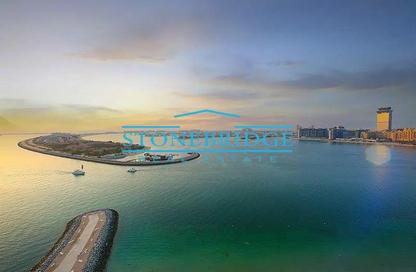 Apartment - 2 - 2 for sale in Beach Vista Tower 1 - Beach Vista - Emaar Beachfront - Dubai Harbour - Dubai