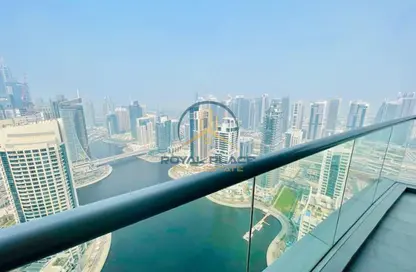 Apartment - 3 Bedrooms - 4 Bathrooms for rent in JAM Marina Residence - Dubai Marina - Dubai
