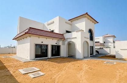 Villa - 5 Bedrooms - 7 Bathrooms for rent in Alreeman II - Al Shamkha - Abu Dhabi