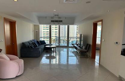 Apartment - 2 - 2 for sale in The Waves Tower A - The Waves - Dubai Marina - Dubai