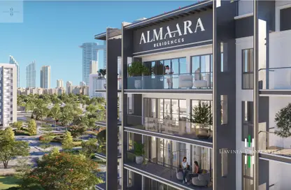 Apartment - 3 Bedrooms - 4 Bathrooms for sale in ALmaara Residences - Al Furjan - Dubai