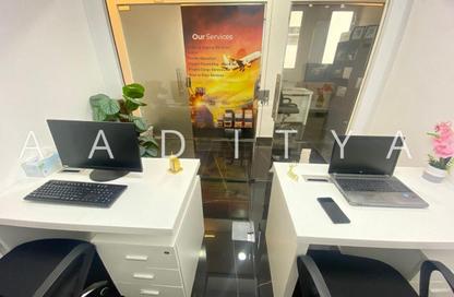 Office Space - Studio - 1 Bathroom for rent in Horizone Building - Port Saeed - Deira - Dubai