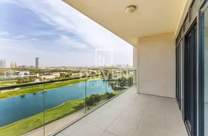 Apartment - 2 Bedrooms - 4 Bathrooms for rent in Vida Residence 1 - Vida Residence - The Hills - Dubai