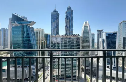 Apartment - 1 Bedroom - 2 Bathrooms for rent in Zada Tower - Business Bay - Dubai