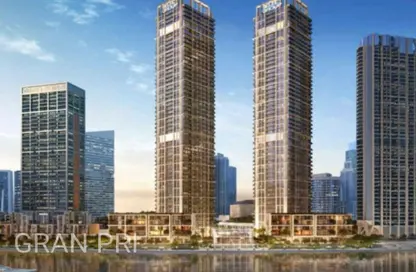 Apartment - 2 Bedrooms - 2 Bathrooms for sale in Peninsula Four - Peninsula - Business Bay - Dubai