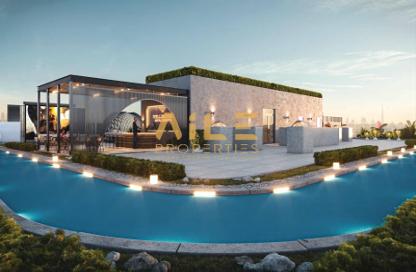 Apartment - 3 Bedrooms - 3 Bathrooms for sale in Wellington Ocean Walk - Dubai Islands - Dubai Apartment - 3 Bedrooms - 3 Bathrooms for sale in Wellington Ocean Walk - Dubai Islands - Dubai