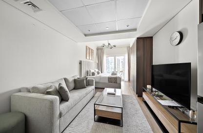 Apartment - Studio - 1 Bathroom for rent in Lake View Tower - JLT Cluster B - Jumeirah Lake Towers - Dubai