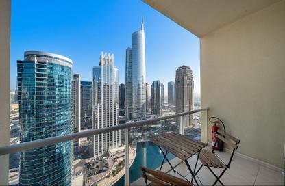 Apartment - Studio - 1 Bathroom for rent in Lake View Tower - JLT Cluster B - Jumeirah Lake Towers - Dubai