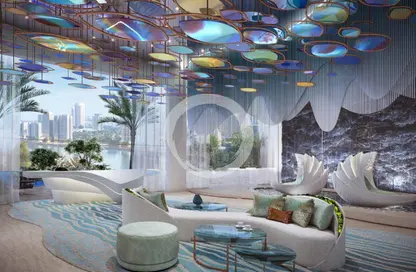 شقة - 1 حمام للبيع في مرتفعات القناة - الخليج التجاري - دبي