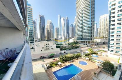 Apartment - 1 Bedroom - 1 Bathroom for rent in Marina Diamond 5 - Marina Diamonds - Dubai Marina - Dubai