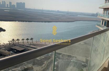 Apartment - 2 Bedrooms - 3 Bathrooms for rent in Oceanscape - Shams Abu Dhabi - Al Reem Island - Abu Dhabi