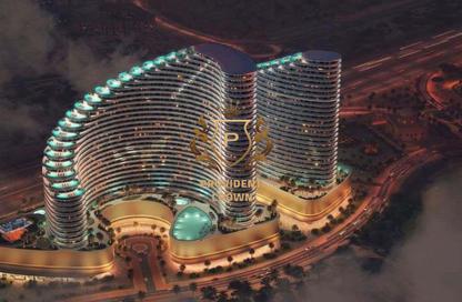 Apartment - 1 Bedroom - 2 Bathrooms for sale in Binghatti Skyflame 2 - Binghatti Skyflame - Majan - Dubai Apartment - 1 Bedroom - 2 Bathrooms for sale in Binghatti Skyflame 2 - Binghatti Skyflame - Majan - Dubai