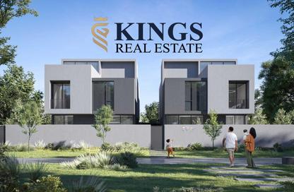 Villa - 4 Bedrooms - 6 Bathrooms for sale in Phase 4 - Masaar 3 - Al Rowdat Suburb - Sharjah