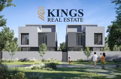 Villa - 4 Bedrooms - 6 Bathrooms for sale in Phase 4 - Masaar 3 - Al Rowdat Suburb - Sharjah