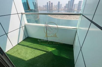 Apartment - 2 - 4 for rent in Al Khan Corniche - Al Khan - Sharjah