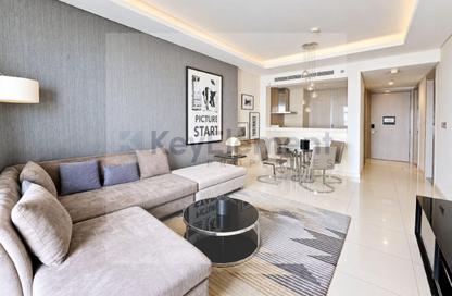 Apartment - 1 - 2 for rent in Tower D - Damac Towers by Paramount - Business Bay - Dubai